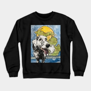 Michigan Puppy Post Crewneck Sweatshirt